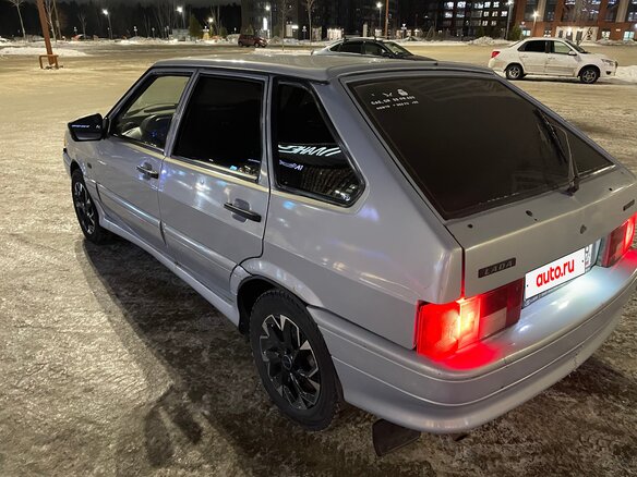 2007 Lada (ВАЗ) 2114, серебристый, 180000 рублей - вид 6