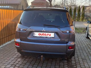 2011 Mitsubishi Outlander II Рестайлинг, серый, 900000 рублей, вид 4