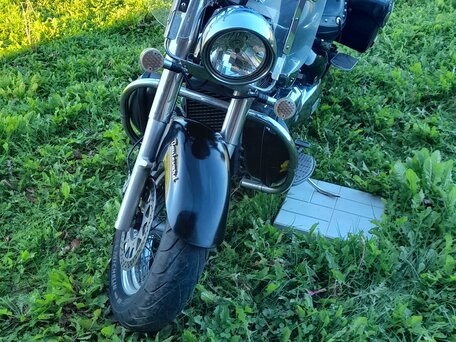 2006 Suzuki Boulevard C50, чёрный, 500000 рублей, вид 2