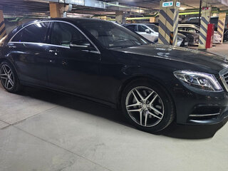 2016 Mercedes-Benz S-Класс 400 Long VI (W222, C217), чёрный, 5000000 рублей, вид 3