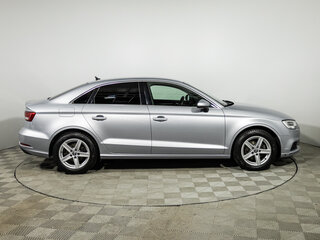2019 Audi A3 III (8V) Рестайлинг, серебристый, 2099700 рублей, вид 4