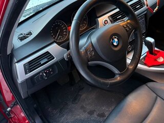 2008 BMW 3 серии 320i V (E90/E91/E92/E93), красный, 1090000 рублей, вид 5