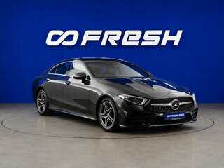 2020 Mercedes-Benz CLS 350 d III (C257), серый, 4823051 рублей, вид 1