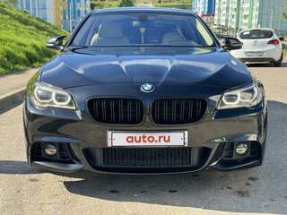 2016 BMW 5 серии 530d xDrive VI (F10/F11/F07) Рестайлинг, чёрный, 3200000 рублей, вид 2