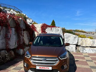 2016 Ford Kuga II Рестайлинг, оранжевый, 2490000 рублей, вид 2