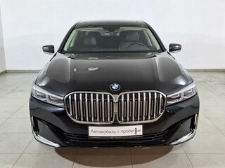 2019 BMW 7 серии Long 730Ld xDrive VI (G11/G12) Рестайлинг, чёрный, 5290000 рублей, вид 2