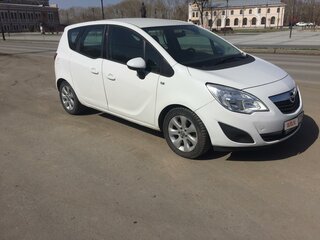 2012 Opel Meriva B, чёрный, 639000 рублей, вид 2