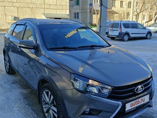 2018 Lada (ВАЗ) Vesta SW Cross I, коричневый, 1400000 рублей, вид 5