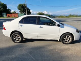 2003 Toyota Corolla IX (E120, E130), белый, 520000 рублей, вид 4