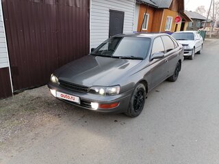 1992 Toyota Corona SF IX (T190), зелёный, 430000 рублей, вид 2
