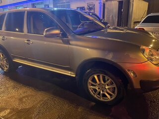 2003 Porsche Cayenne S I (955), бежевый, 800000 рублей, вид 5