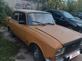 1983 Москвич 21406, оранжевый, 90000 рублей, вид 1