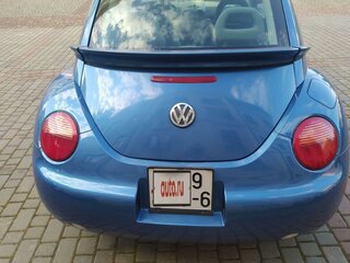 1998 Volkswagen Beetle I (A4), синий, 460000 рублей, вид 3