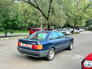 1991 Audi 80 IV (B3), синий, 70000 рублей, вид 4