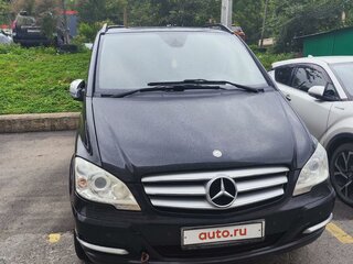 2014 Mercedes-Benz Viano Extralong L3 I (W639) Рестайлинг, чёрный, 2800000 рублей, вид 1