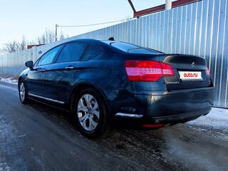 2010 Citroen C5 II, синий, 365000 рублей, вид 3