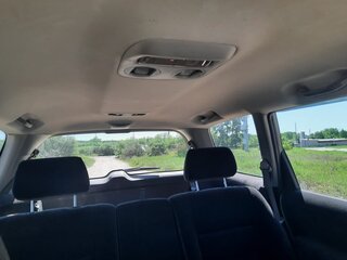 2002 Honda Odyssey II Рестайлинг, серебристый, 620000 рублей, вид 4