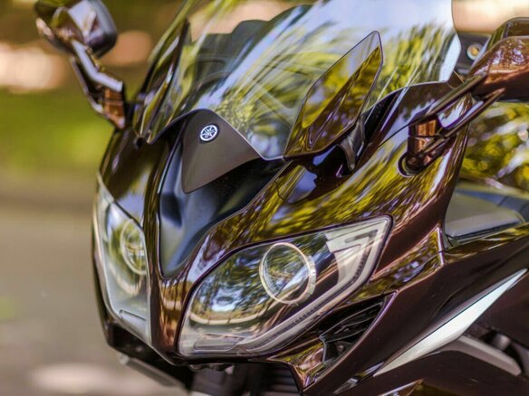 2015 Yamaha FJR1300, коричневый, 1300000 рублей - вид 4