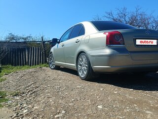 2008 Toyota Avensis II Рестайлинг, зелёный, 760000 рублей, вид 4