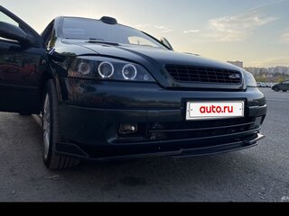 2001 Opel Astra G, зелёный, 450000 рублей, вид 3