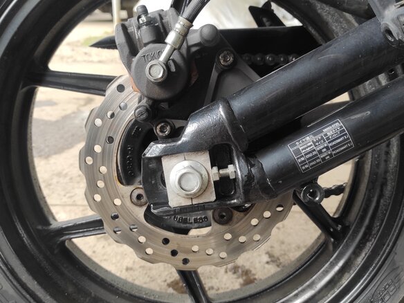 2015 Kawasaki ER-4F (Ninja 400R), серый, 440000 рублей - вид 6