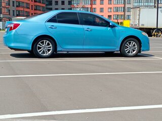 2012 Toyota Camry US Market VII (XV50), голубой, 1150000 рублей, вид 1