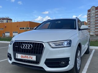2013 Audi Q3 I (8U), белый, 1730000 рублей, вид 2