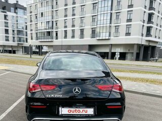 2020 Mercedes-Benz CLA 200 II (C118, X118), чёрный, 4100000 рублей, вид 4