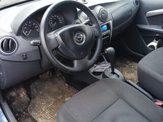 2013 Nissan Almera III (G15), синий, 595000 рублей, вид 4