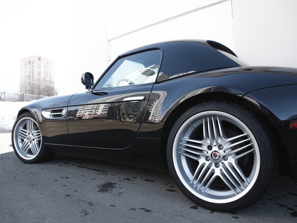 2003 Alpina Roadster V8 Limited Edition Z8, чёрный - вид 7