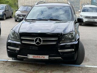 2011 Mercedes-Benz GL-Класс 350 I (X164) Рестайлинг, чёрный, 1700000 рублей, вид 1