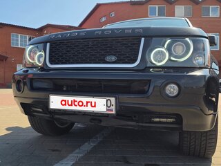 2006 Land Rover Range Rover Sport I, чёрный, 1100000 рублей, вид 3