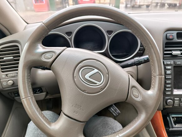 2002 Lexus GS 300 II Рестайлинг, зелёный, 1190000 рублей - вид 15