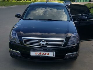 2007 Nissan Teana I (J31) Рестайлинг, чёрный, 800000 рублей, вид 1