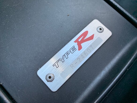 2003 Honda Civic Type R VII, чёрный - вид 16