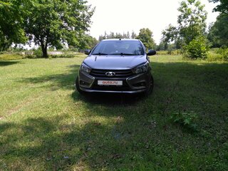 2016 Lada (ВАЗ) Vesta I, серый, 1050000 рублей, вид 3