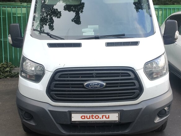 2018 Ford Transit, белый, 3000000 рублей - вид 1
