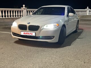2012 BMW 5 серии 520d VI (F10/F11/F07), белый, 1950000 рублей, вид 1