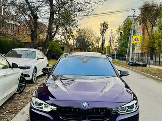 2013 BMW 3 серии 335i xDrive VI (F3x), фиолетовый, 2950000 рублей, вид 1