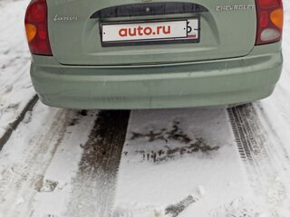 2006 Chevrolet Lanos I, зелёный, 323000 рублей, вид 4