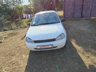 2009 Lada (ВАЗ) Kalina I, белый, 220000 рублей, вид 1