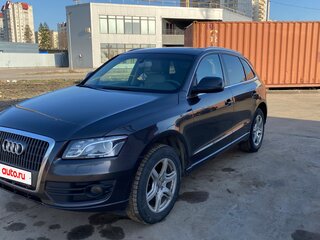 2009 Audi Q5 I (8R), чёрный, 1170000 рублей, вид 1