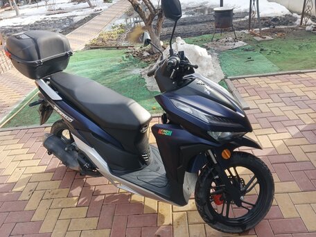 2022 VMC (Vento) Inferno, синий, 85000 рублей, вид 1