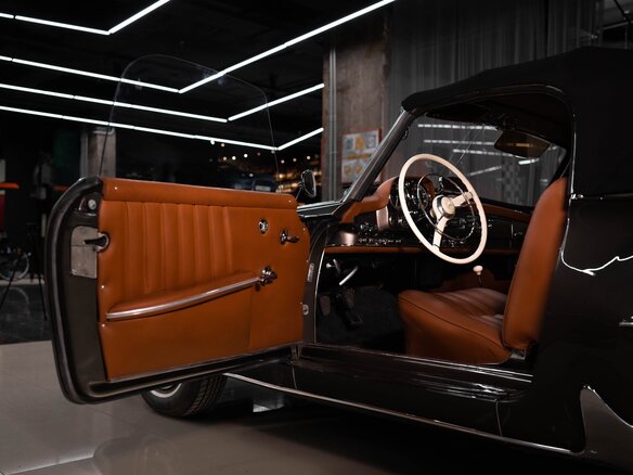 1958 Mercedes-Benz 190 SL R121, серый - вид 10