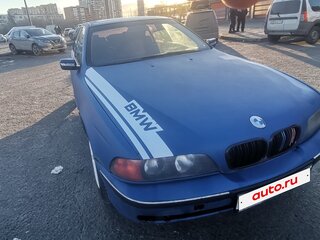 1998 BMW 5 серии 520i IV (E39), синий, 450000 рублей, вид 1