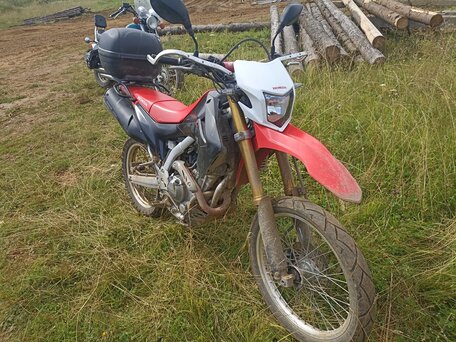 2018 Honda CRF 250L, красный, 400000 рублей, вид 2