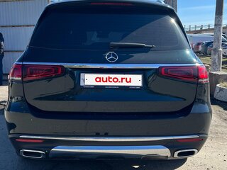 2019 Mercedes-Benz GLS 400 d II (X167), зелёный, 8800000 рублей, вид 3