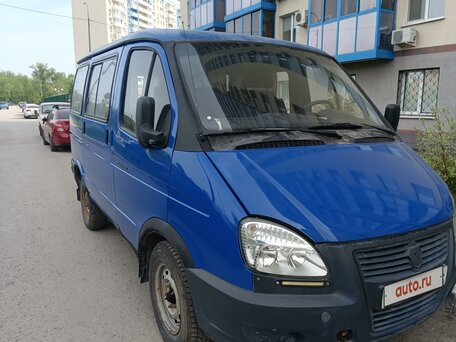 2010 ГАЗ Соболь (2217), синий, 590000 рублей, вид 5