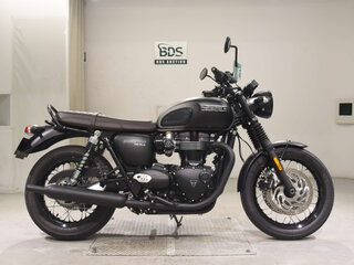 2023 Triumph Bonneville T120, чёрный, 1500000 рублей, вид 1