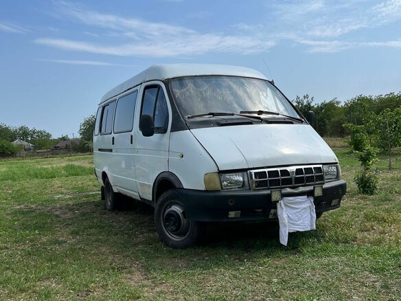 1996 ГАЗ ГАЗель (3221), белый, 180000 рублей